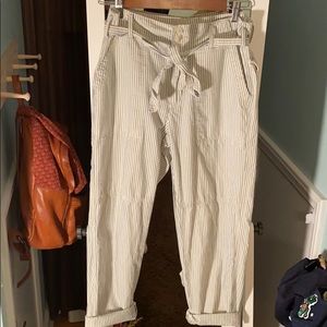 Striped American Eagle Pants